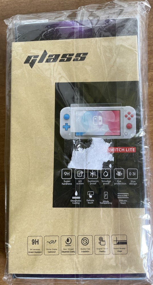 Glass Protecter For Nintendo Switch Lite