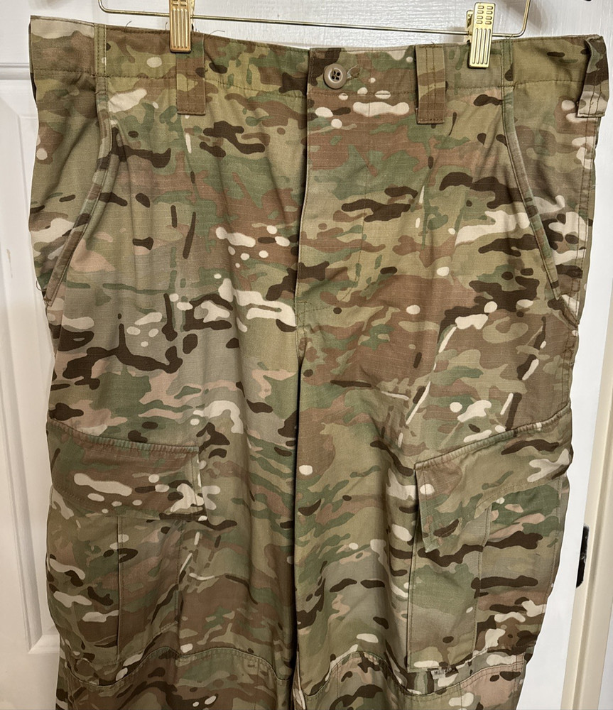 Atlanco Tru-Spec Military Uniform Size Medium Long Combat Tactical Response Camo