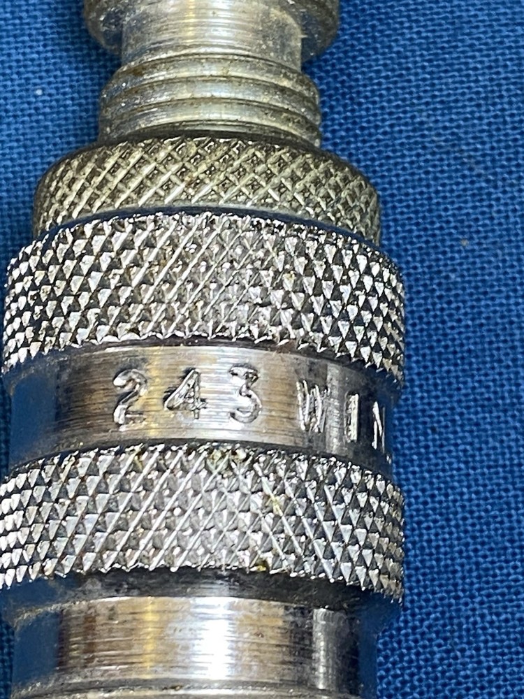 Set Of Herters Reloading Dies 243 Win Sizer/Seater