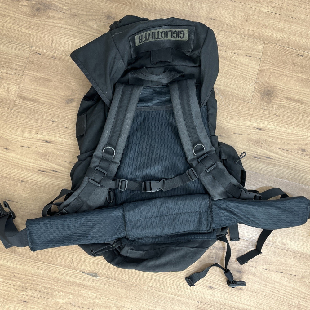 Blackhawk Becker Type Assault Pack Backpack Black Special Forces Tactical