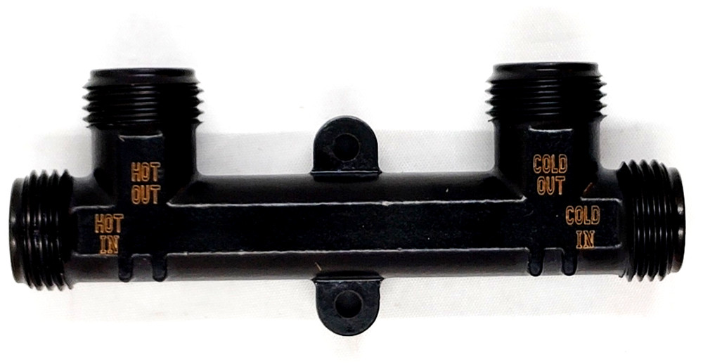 Hot Water Recirculation System Bypass Valve Under Sink Pump Valve Kit