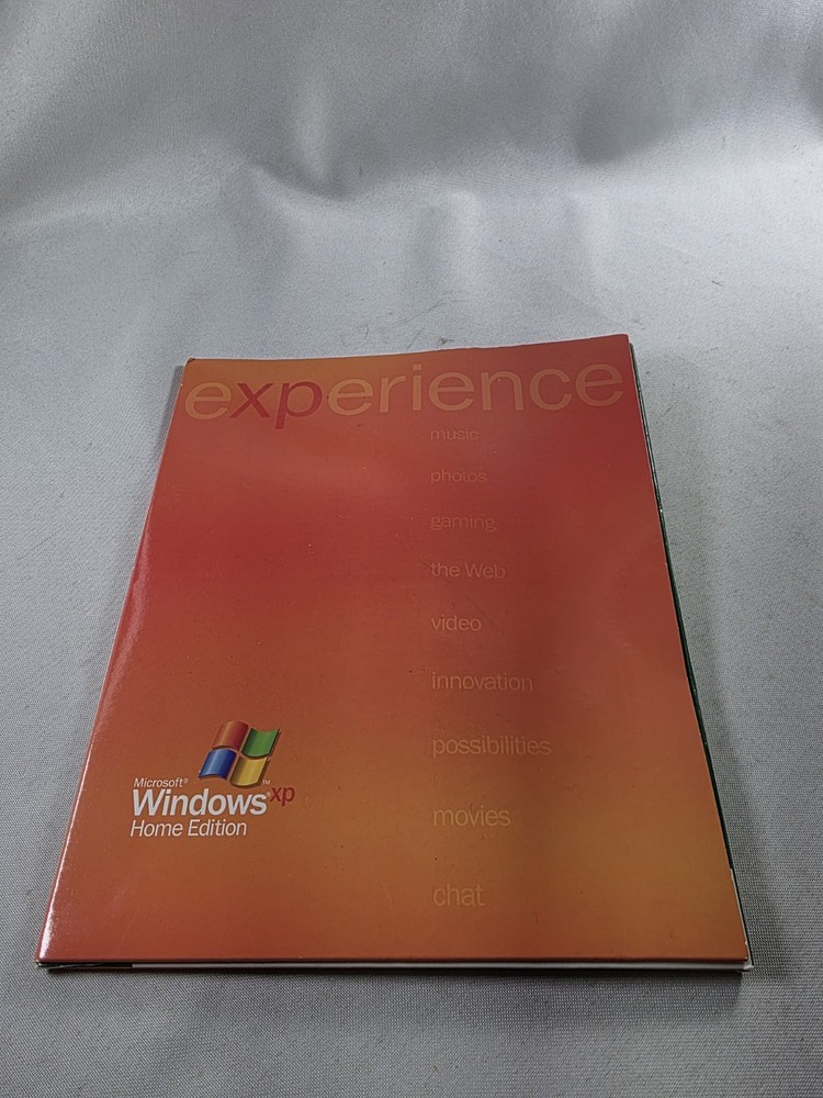 Microsoft Windows XP Home Edition 2002 With Product Key Upgrade