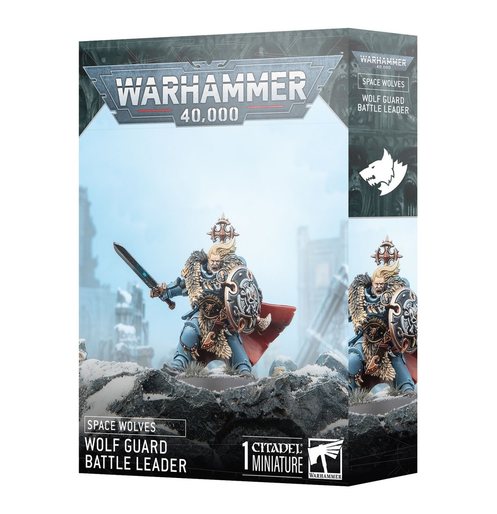 Space Wolves: Wolf Guard Battle Leader Warhammer 40K