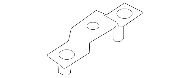 Genuine Mitsubishi Mount Bracket 5290F068