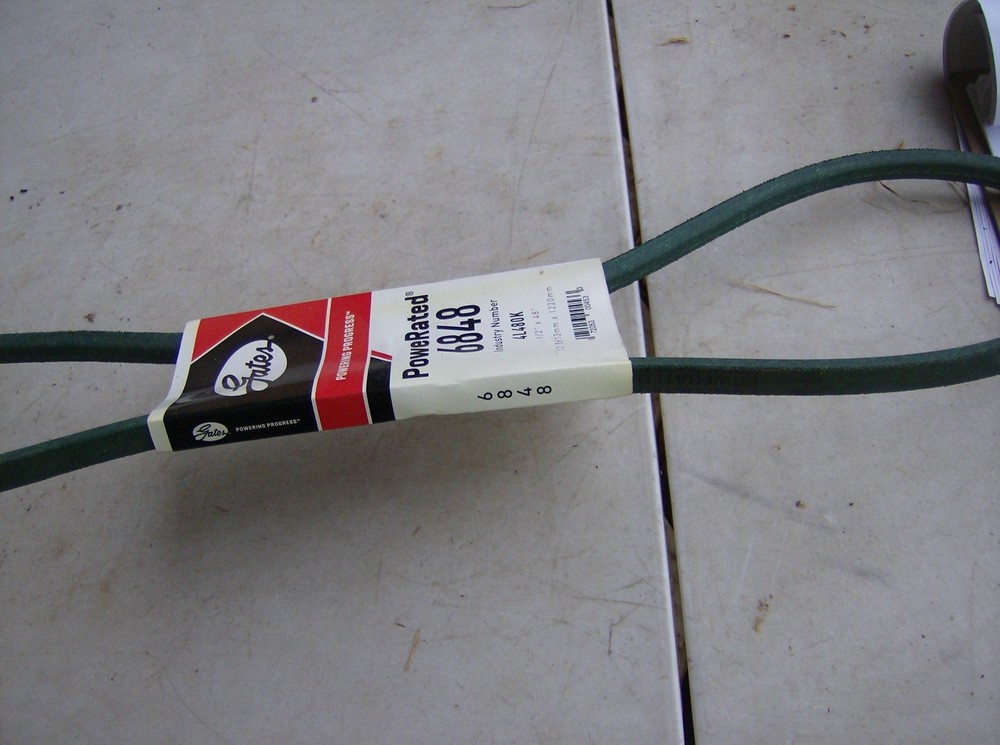GATES 6848 DRIVE BELT