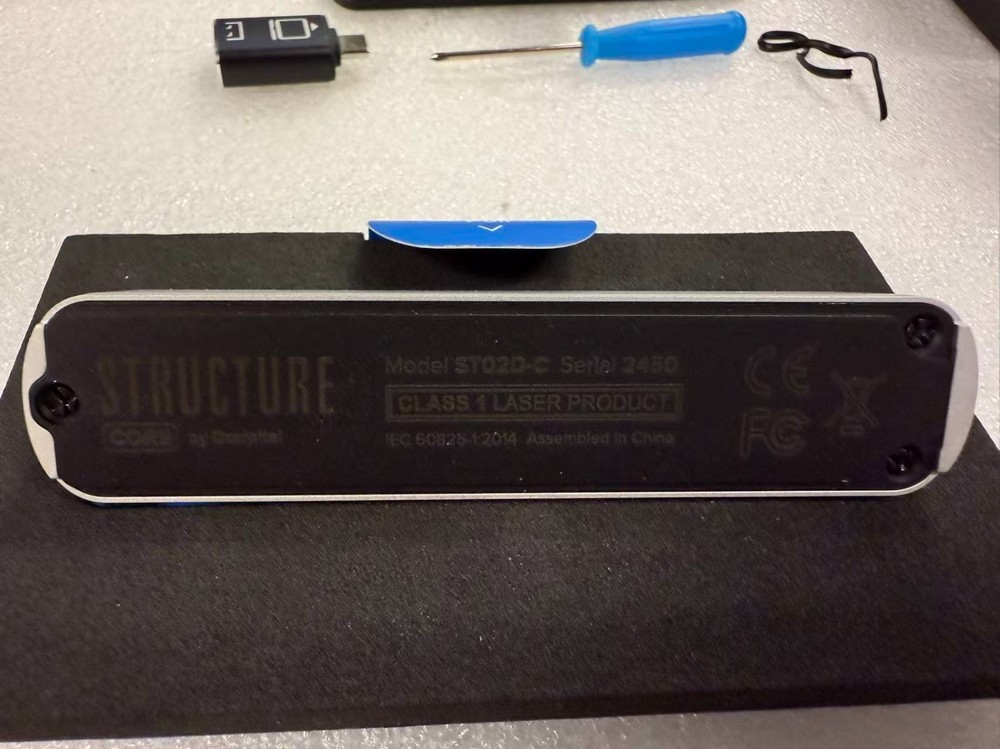 Occipital Structure Core Color ST02D-C