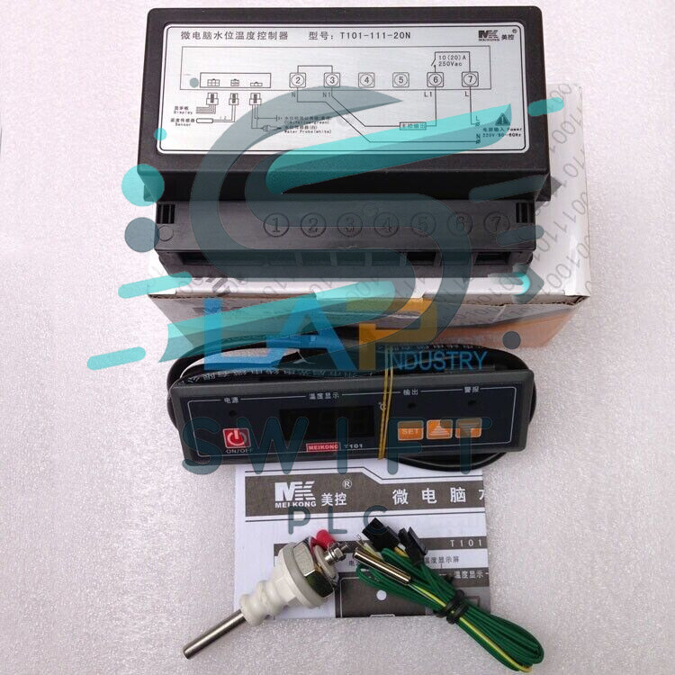 New For Ewelly Temperature Controller T101-111-20N