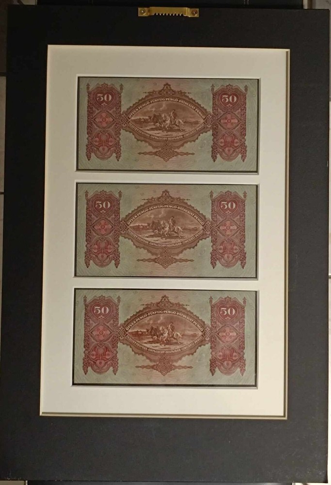 Hungarian 1932- old 50 Pengő