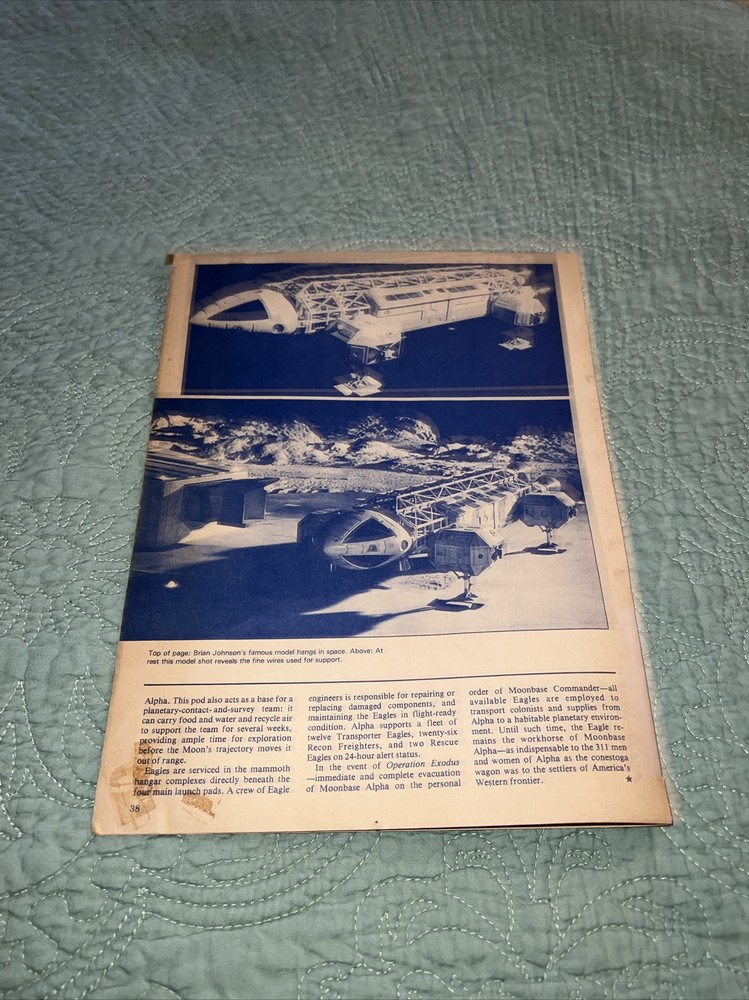Moonbase Alpha Technical Notebook Official Edition 1999