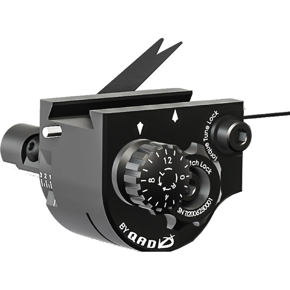 Qad UltraRest TRi SwitchIt Housing Left or Right Hand - Black