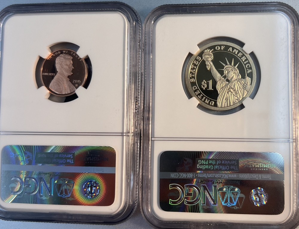 NGC PF-70 FIRST DAY ISSUE! 2015 CLAD PROOF SET 14 COINS