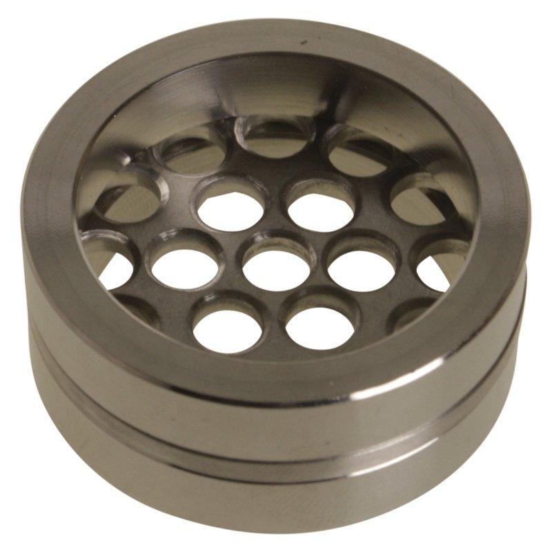 Filter Plate | 2 inch Inline Perf w/ 2 Rings Sanitary SS304