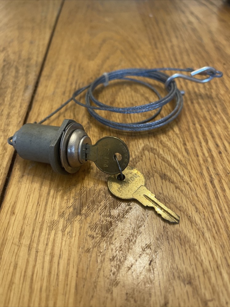 Lock Hudson With Keys Gg104