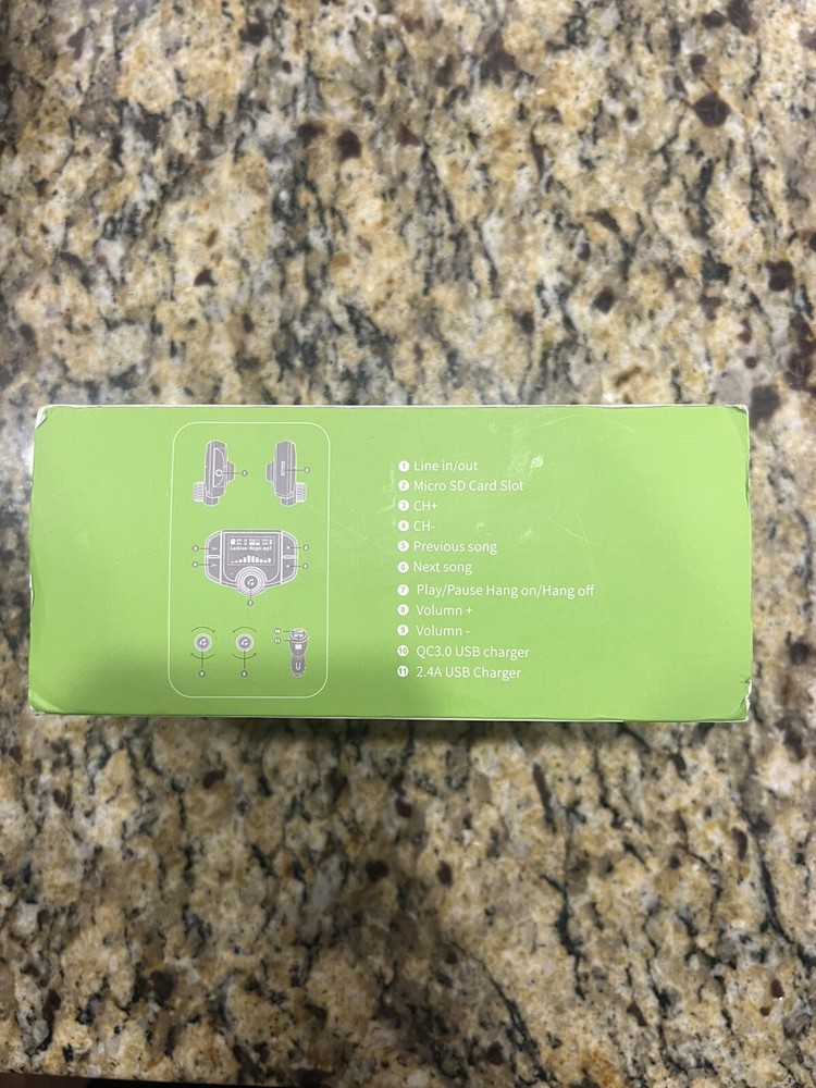 Wireless Car FM Transmitter