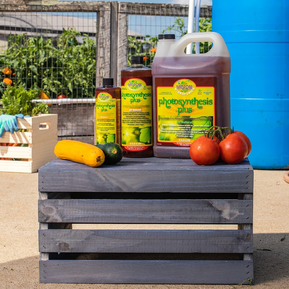 MICROBE Life HYDROPONICS Premium Photosynthesis Plus Liquid Nutrients for