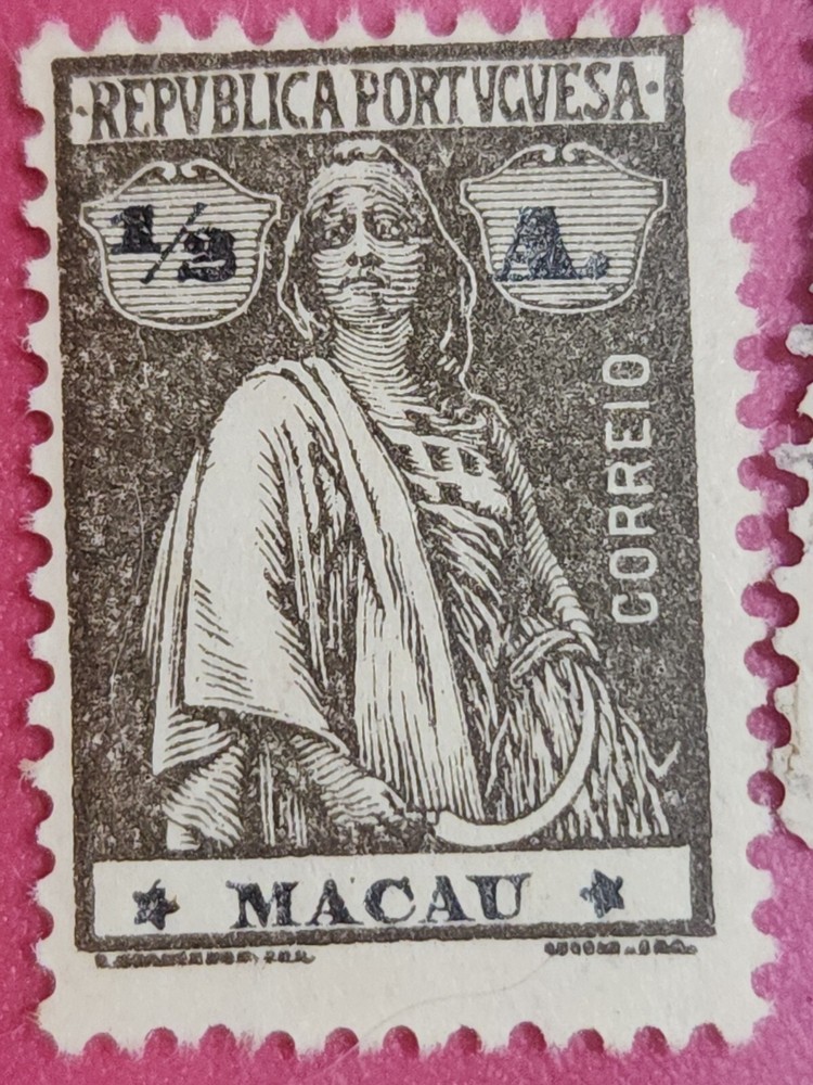 Macau Foreign 1/2A Stamp Used - #A423