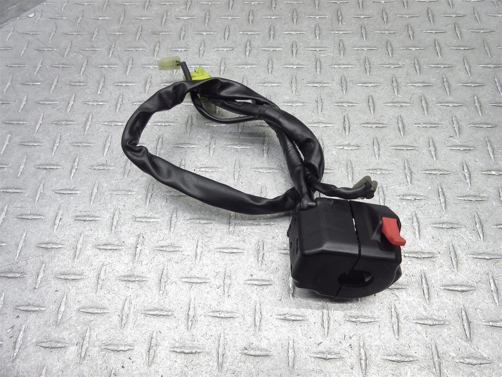 2012 10-12 Suzuki VSTROM DL1000 Left Switch Handlebar Control Signal Light Horn