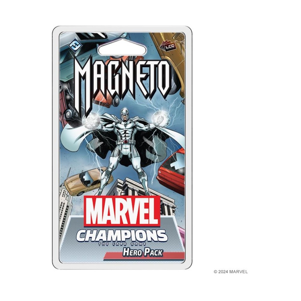 FFG Marvel LCG Hero Pack - Magneto New