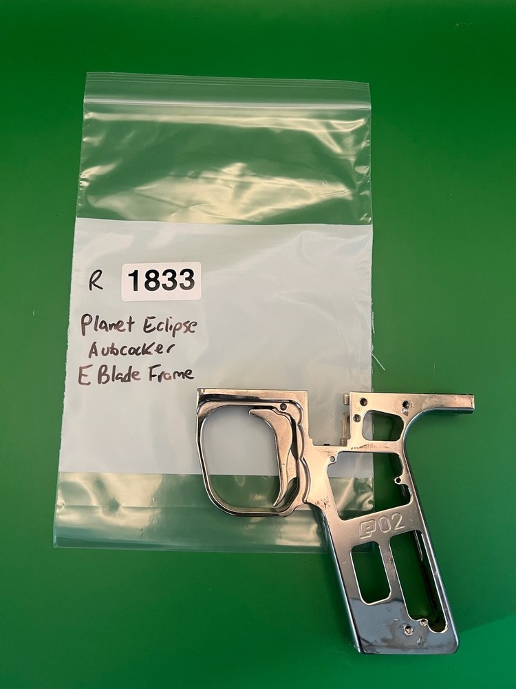 Planet Eclipse Autococker E Blade Paintball Marker Frame