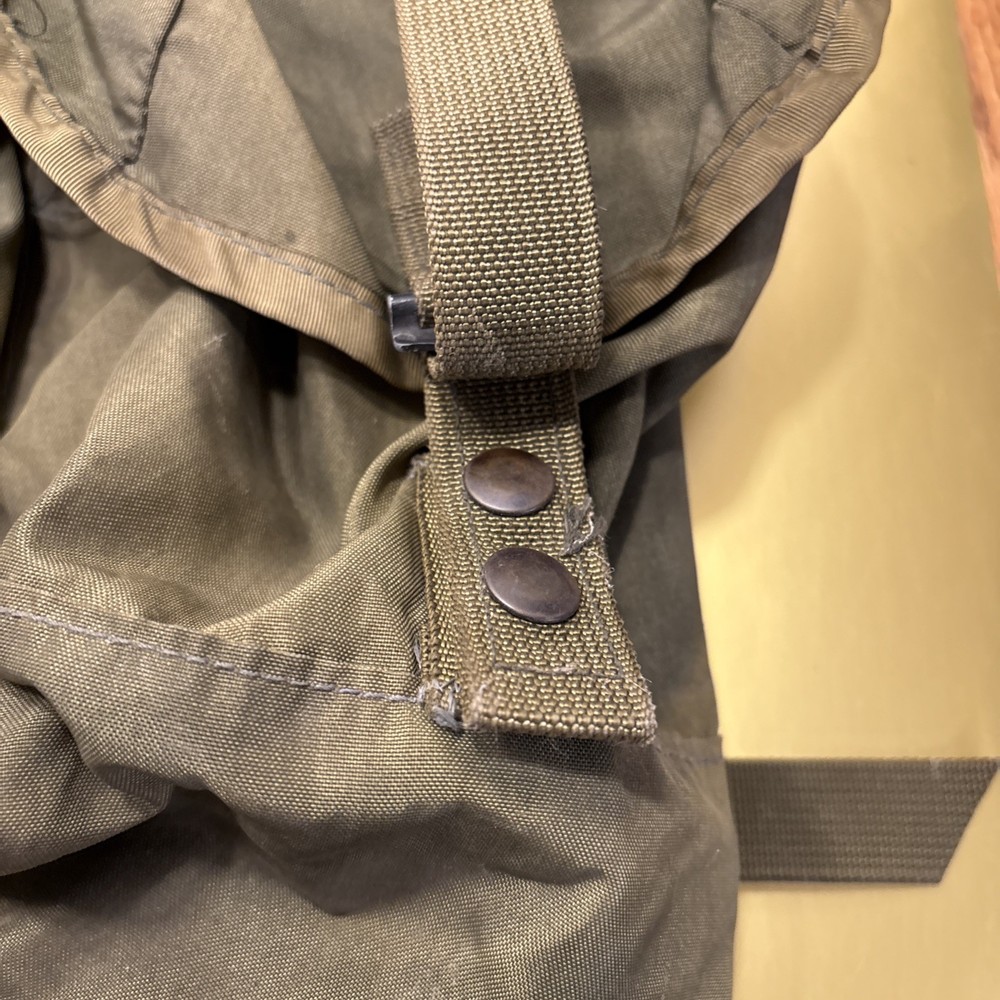 Military Field Back Pack- No Frame 15 Years Old ( S2)