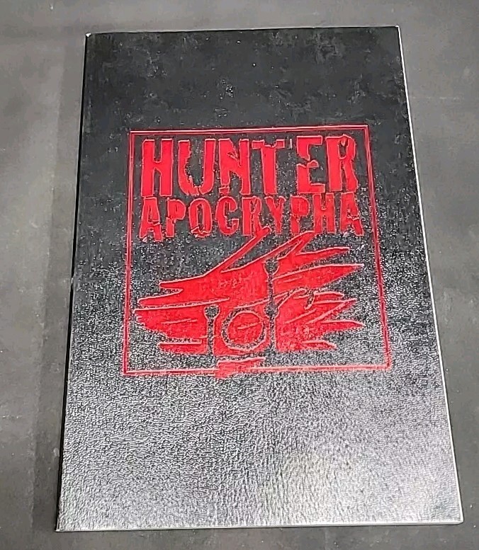 Hunter: Apocrypha Vampire White Wolf Onyx Path WoD