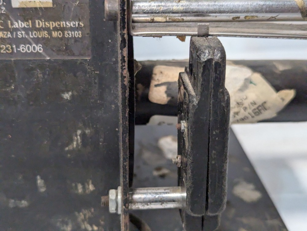 Dispensa-Matic U-45 Automatic Label Dispenser+Returns