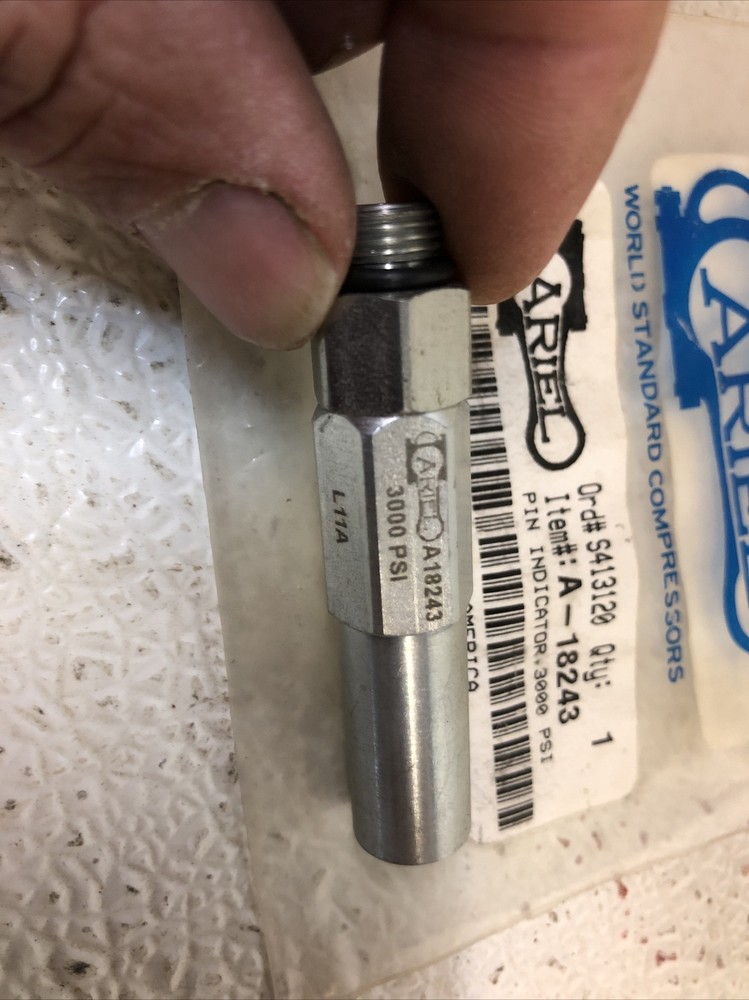Ariel A-18243 3000 PSI Pin Indicator