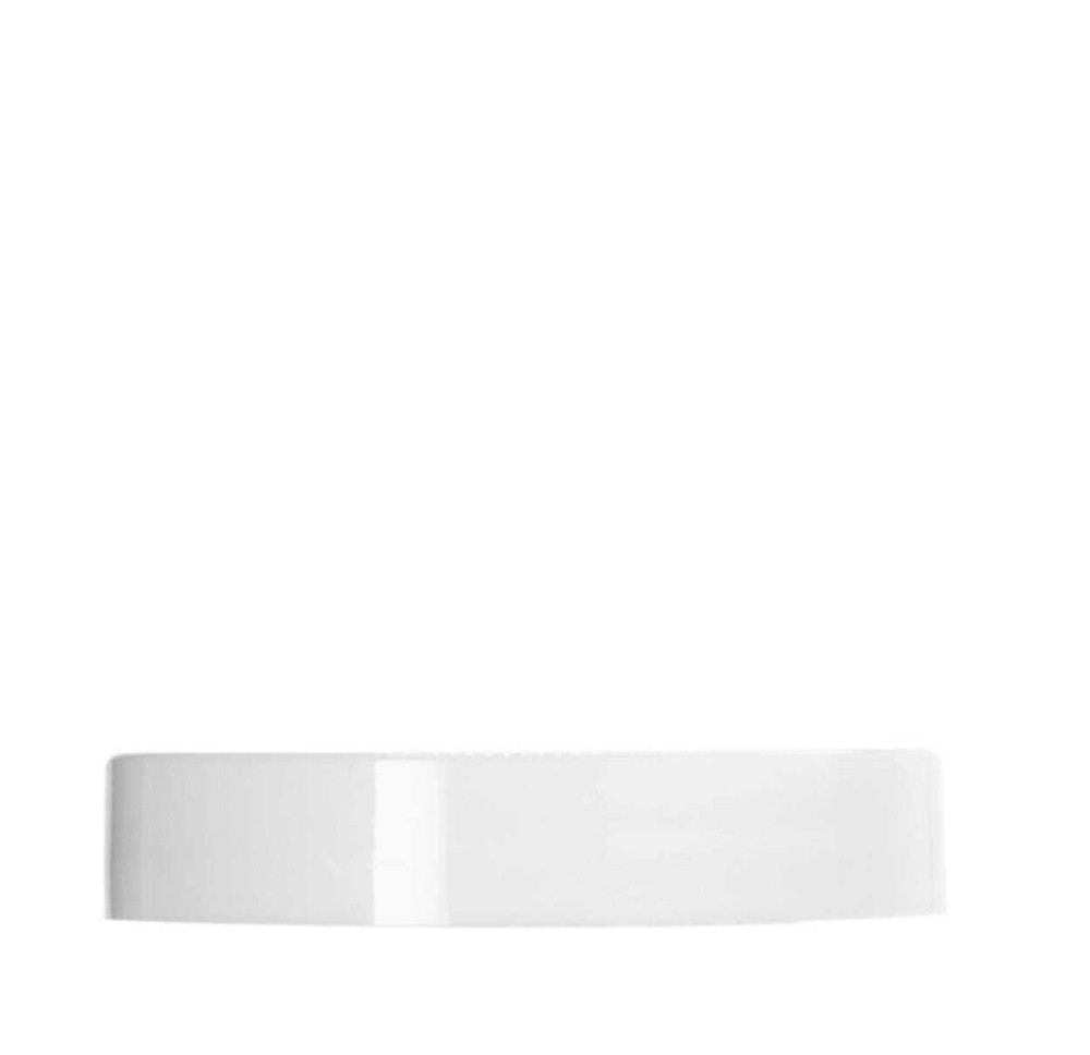 51/400 White Smooth PP Lid (12 ct)