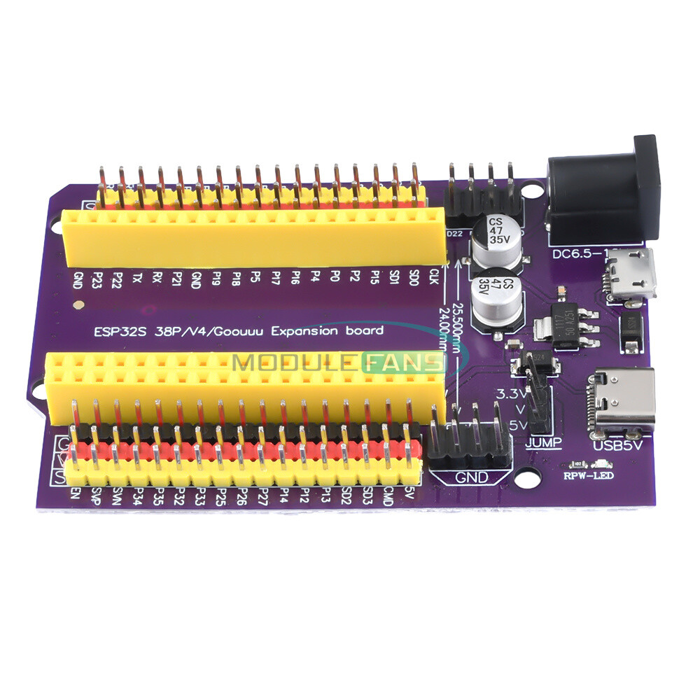 3pcs ESP32 ESP32S 38PIN Expansion Board Module For ESP32 Development Board
