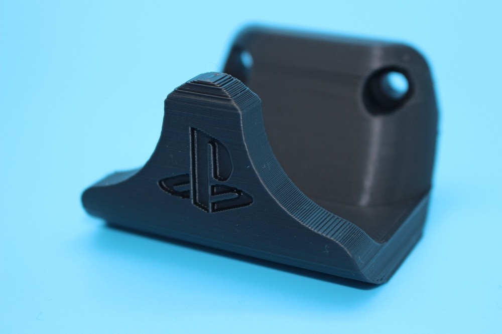 Black Controller Holder Wall Mount Playstation