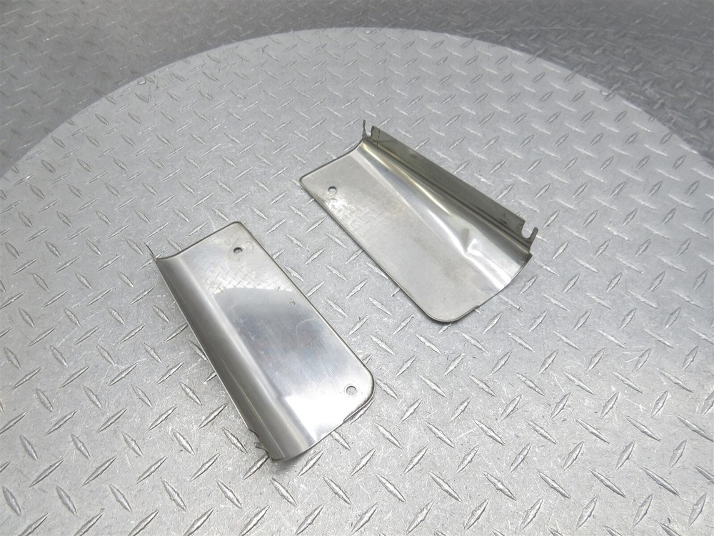 1997 Harley Davidson Fat Boy Front Left Right Fork Guard Protection Cover