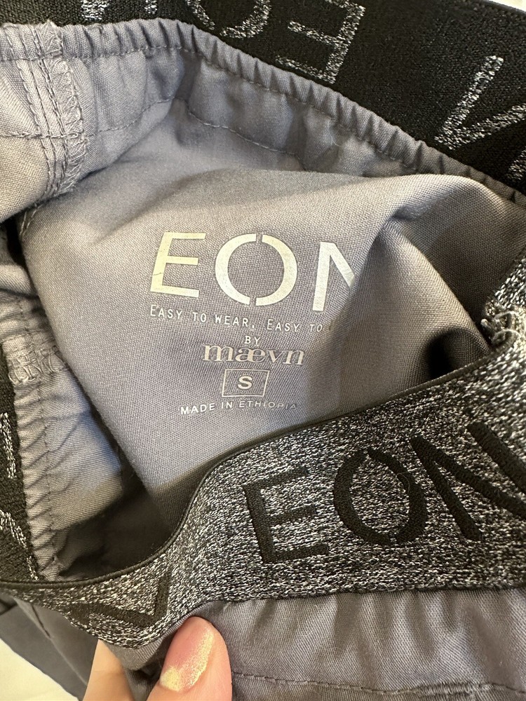 Eon By Maevn Gray Scrub Set Small