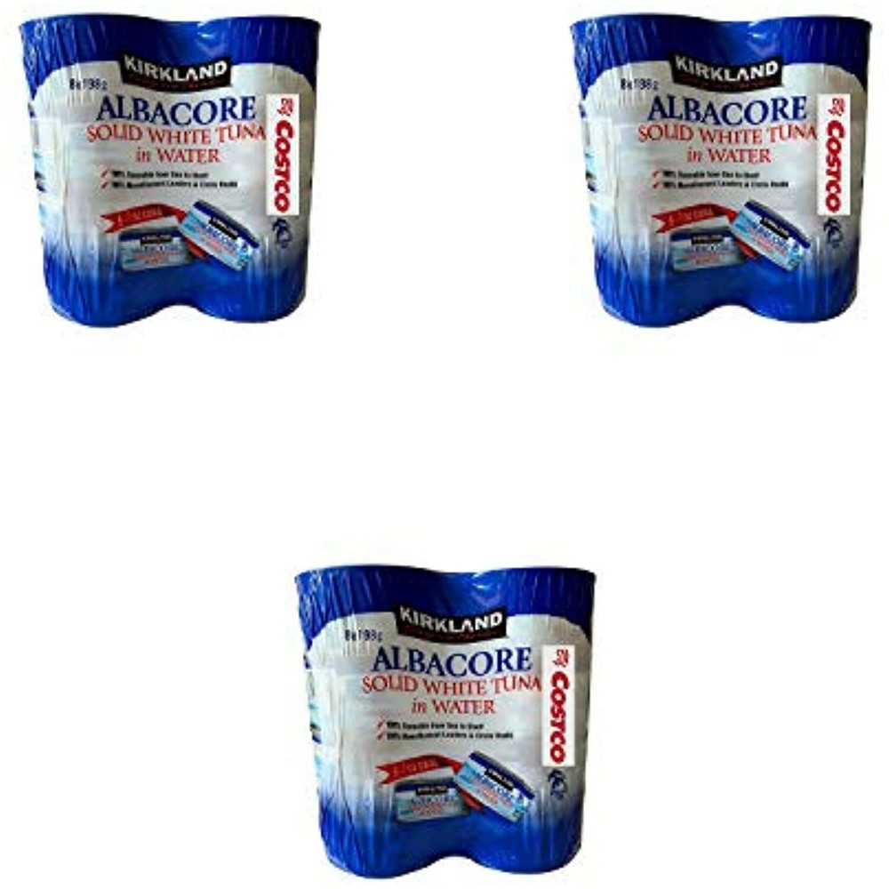 Kirkland Signature Solid White Albacore Tuna, 56 Ounce