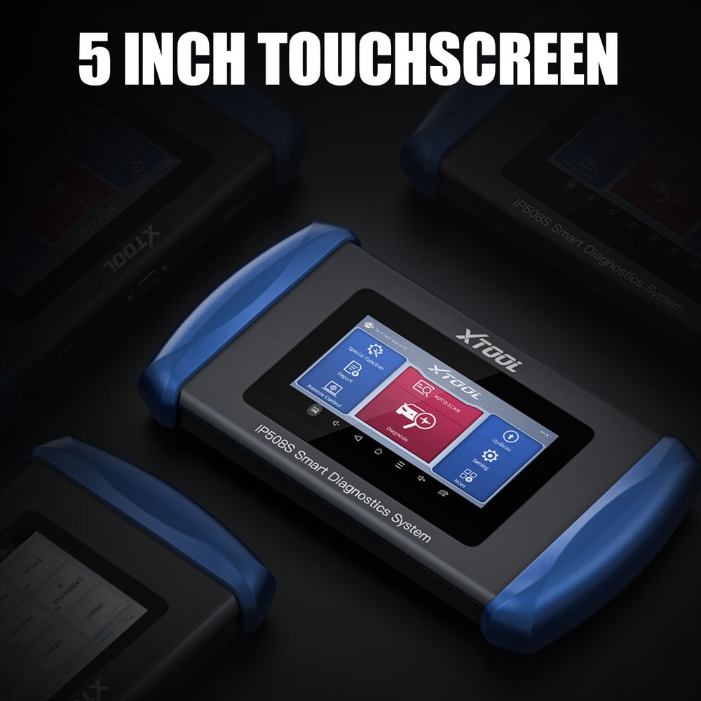 2026 XTOOL IP508S OBD2 Scanner Engine ABS SRS AT EPB Diagnostic Tool Code Reader
