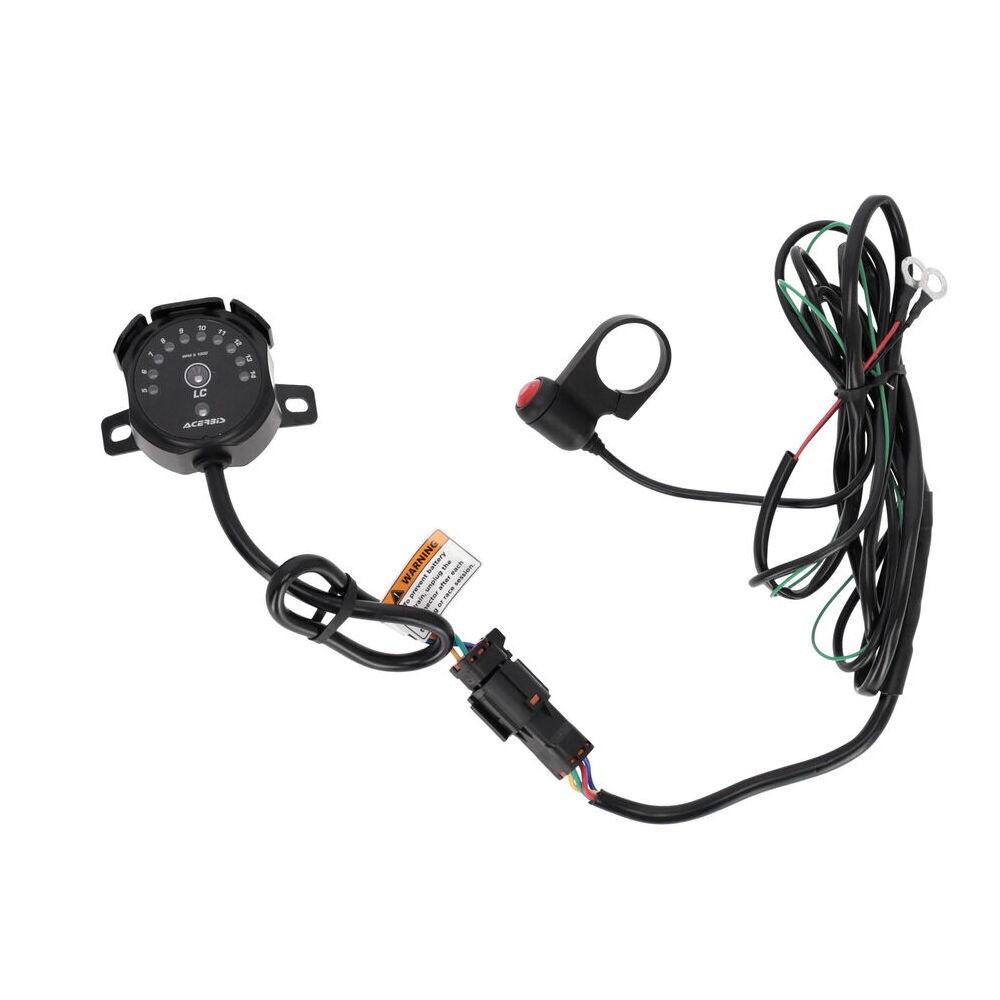 Tachometer Acerbis FOHDEGIR Black