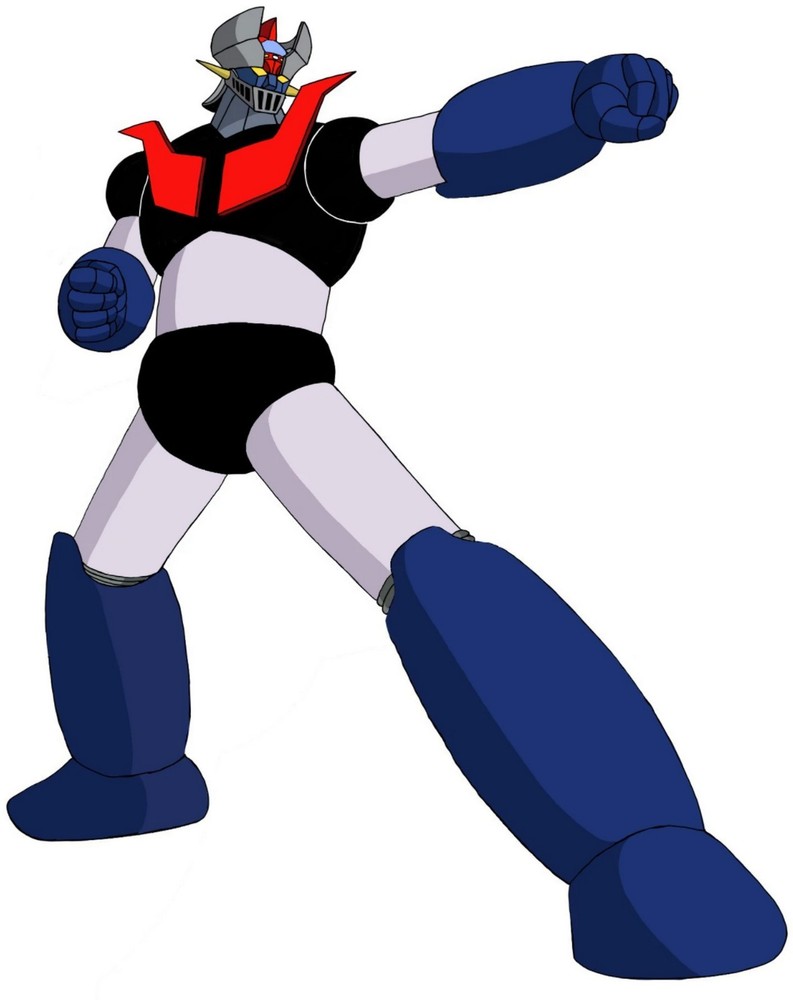 Mazinger Z Mega-Coleccion 5 Series TV Completas + Comics