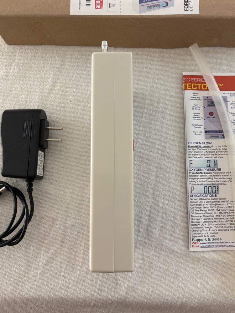 Forensics Detectors Oxygen Analyzer OXY1000 - Free Shipping