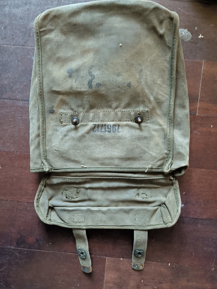 Vietnam Era US Vehicle Document Bag