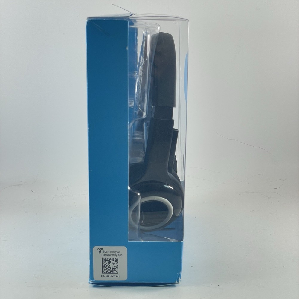 Logitech H600 Wireless Headset Headphones Rare HTF Missing Dongle