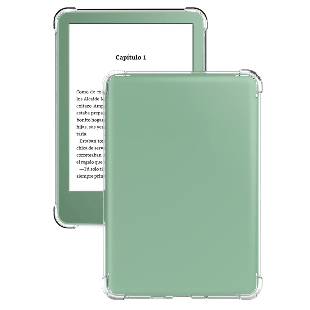 Clear Case for 6.0 inch Kindle Basic 11th Generation 2024 2022 Release 6 Tab...