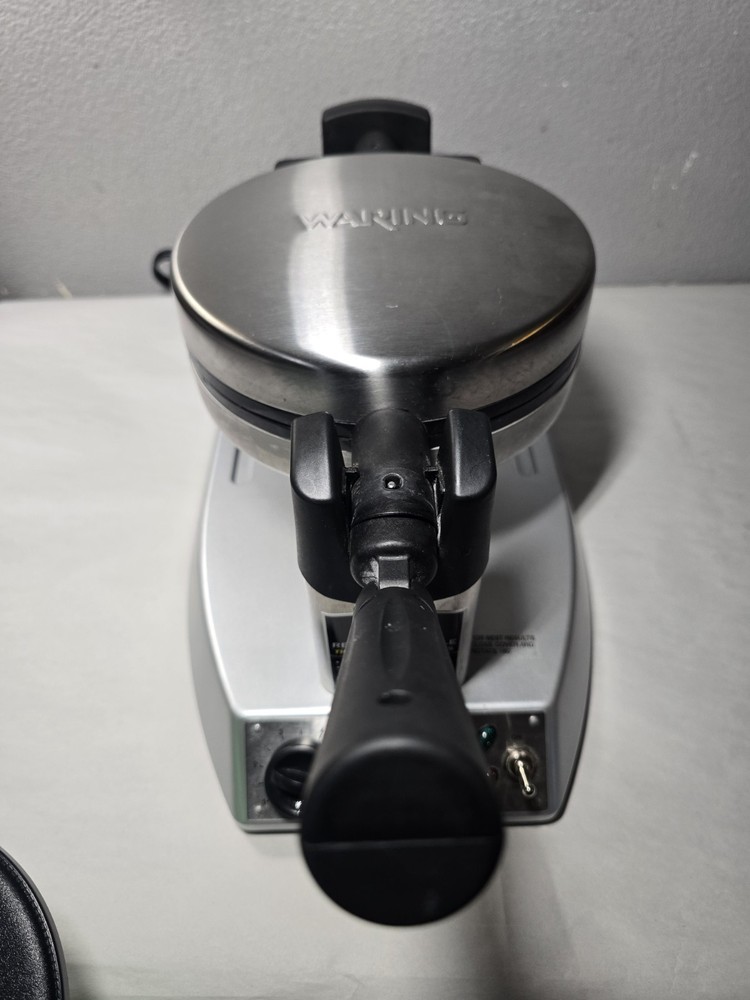 Waring Pro WMK300A Belgian Waffle Maker Silver