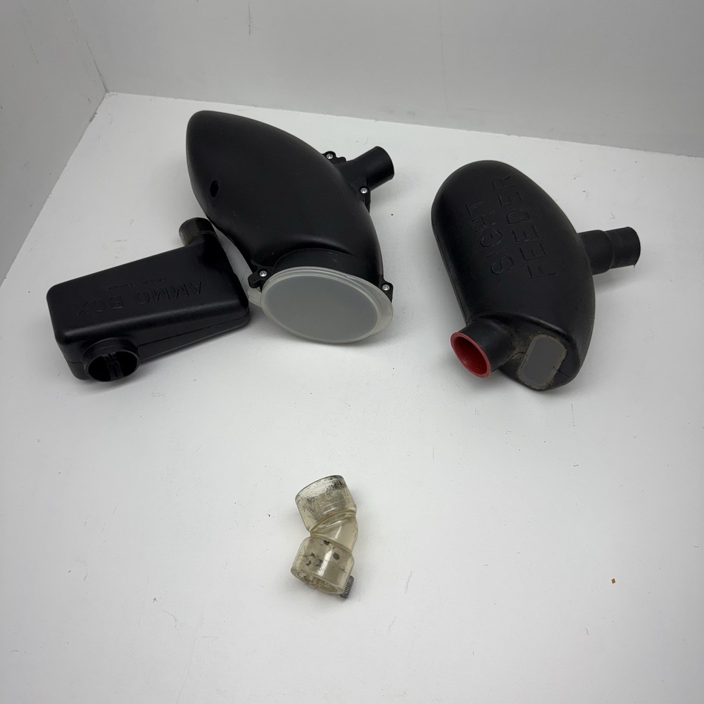 Huge Electronic Paintball Hopper Lot