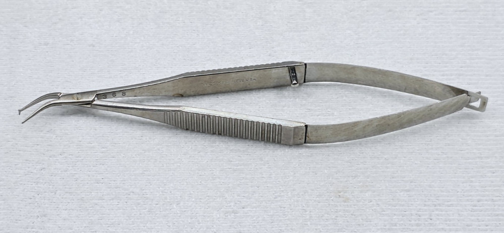 WECK Surgical Ophthalmic Forceps 3036 4.25"