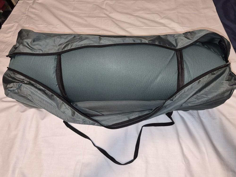 NYECHTO Self Inflating Sleeping Pad for Camping, 4" Extra-Thick Memory Foam A962