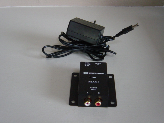 Crestron ABAR-1 Balanced Audio. Use with IDOCV.  Nice!!