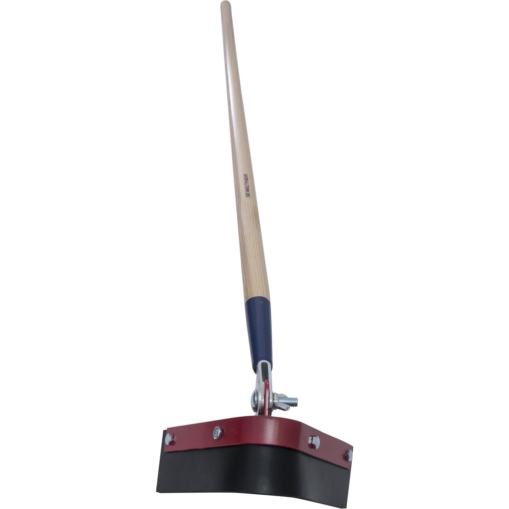 V-Shaped Crack Squeegees, Black Neoprene Blade Material, Both Push or Pull, RED7