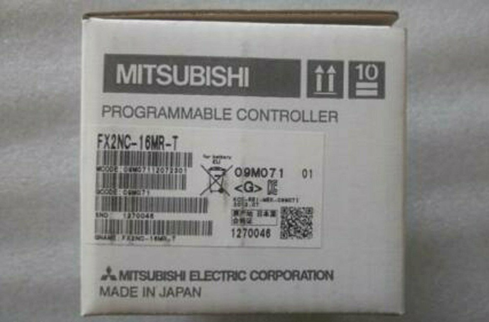 New Mitsubishi FX2NC-16MR-T PLC Programmable Controller Expedited Shipping One