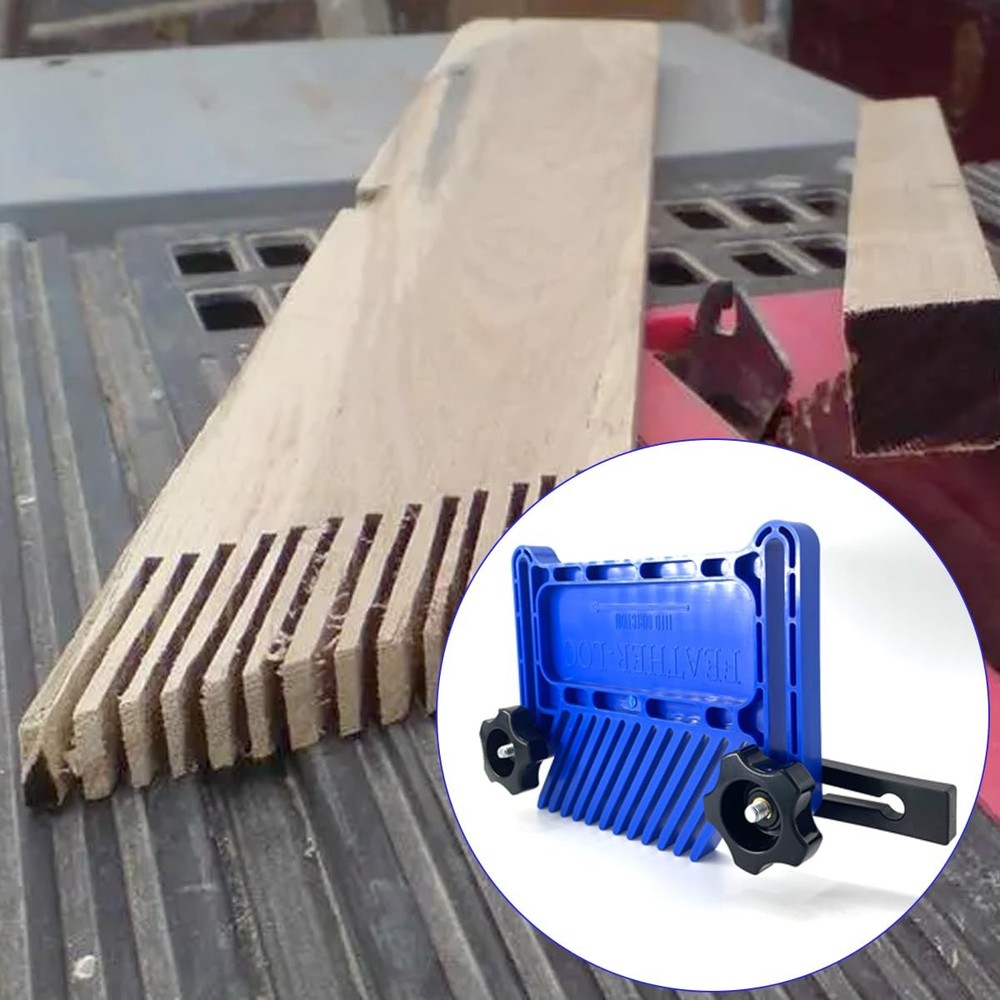Feather Board for Router Tables and Table Saws