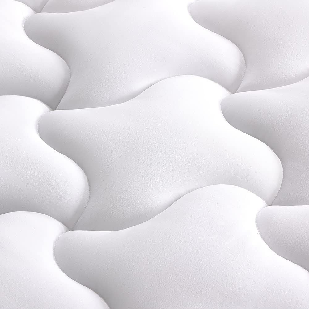 Cooling Quilted Mattress Topper Twin