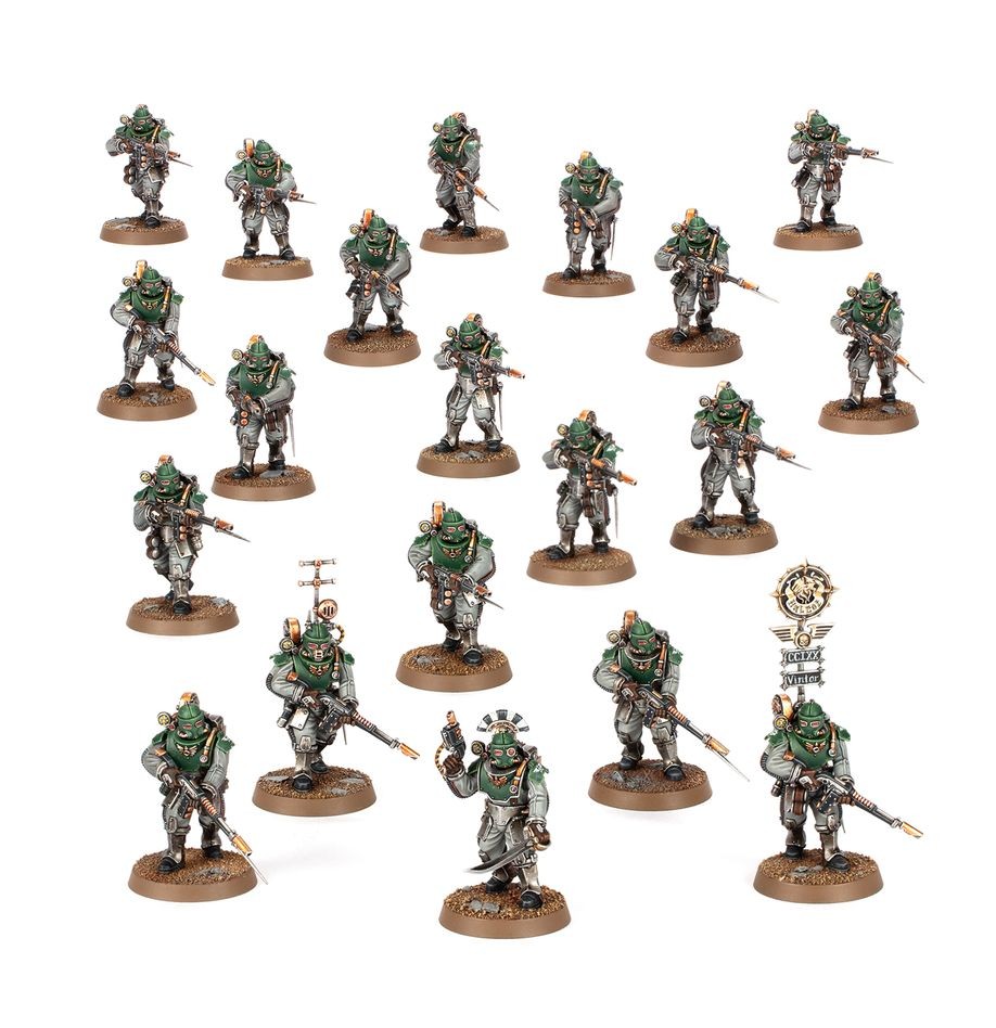 Warhammer: HORUS HERESY: SOLAR AUXILIA COMBAT FORCE